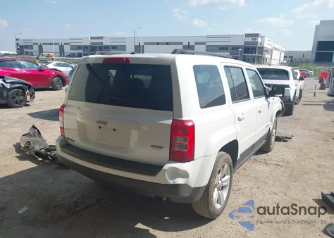 2012 Jeep Patriot Latitude из США, поврежденный, VIN 1C4NJPFA8CD548417